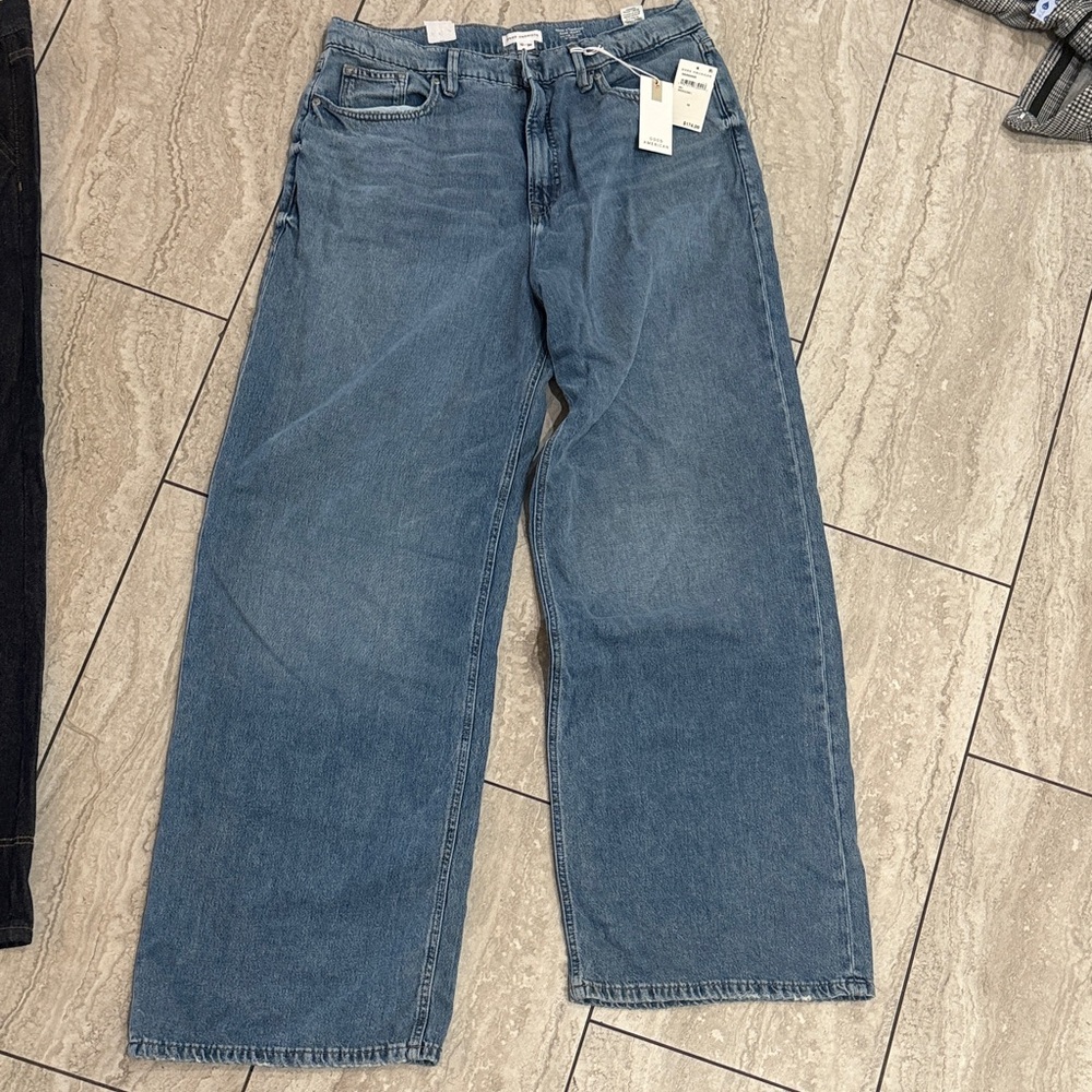 Good American Indigo Denim Jeans